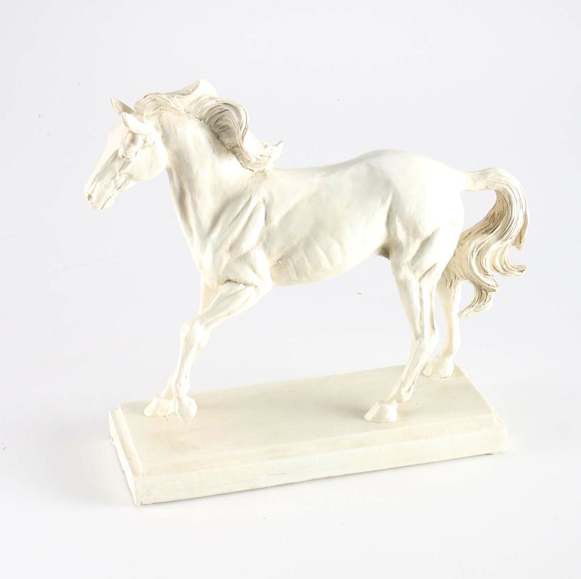 White Horse Figurine