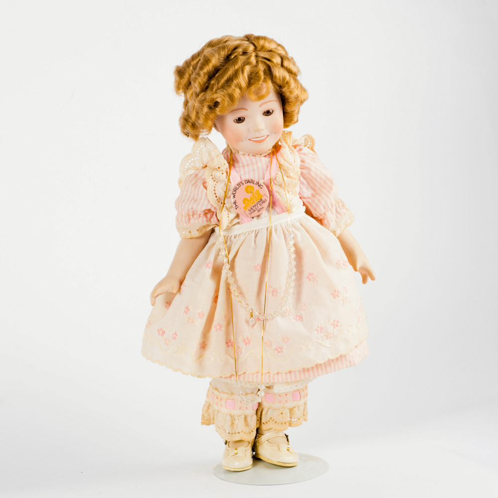 Numbered "Shirley Temple" Porcelain Doll