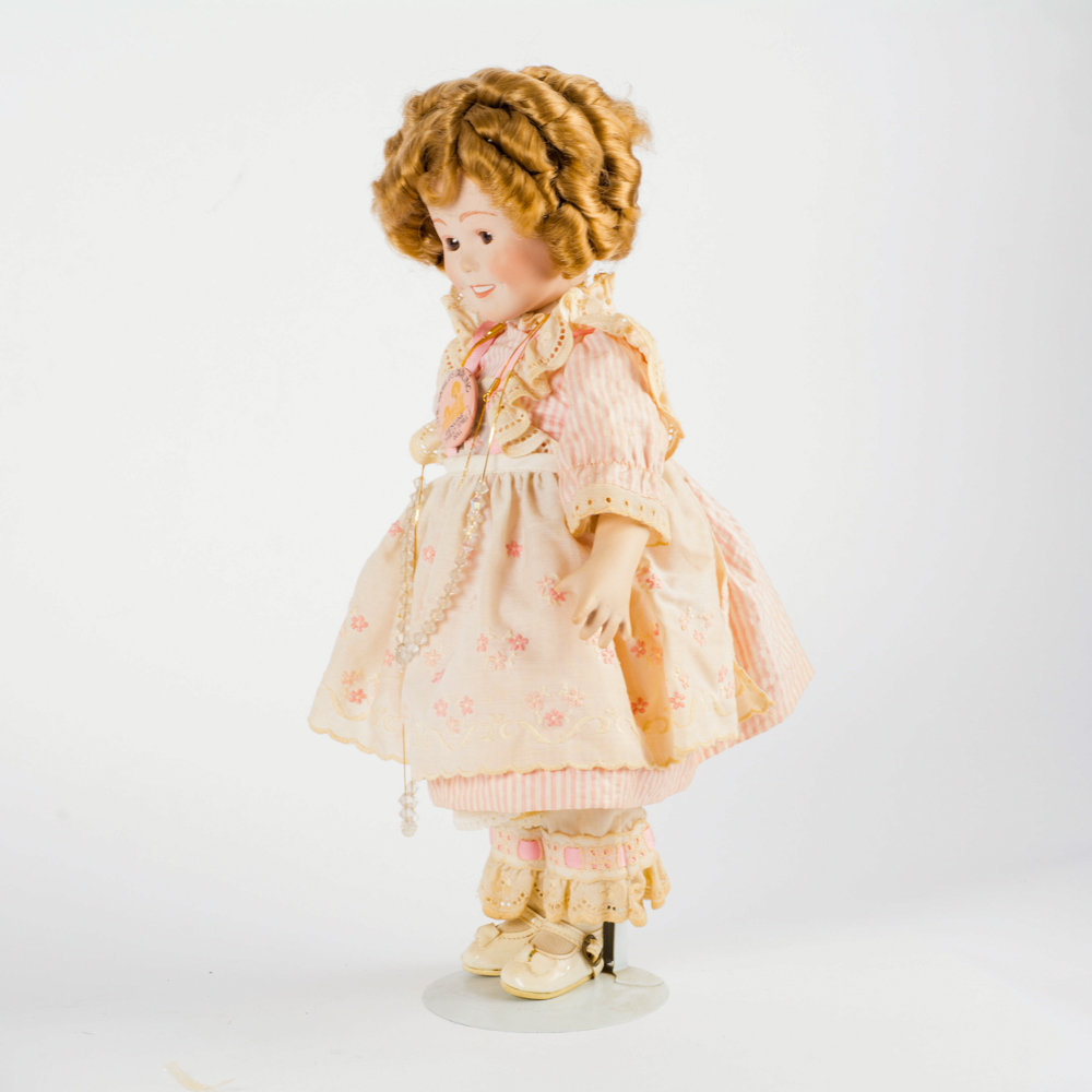 Numbered "Shirley Temple" Porcelain Doll