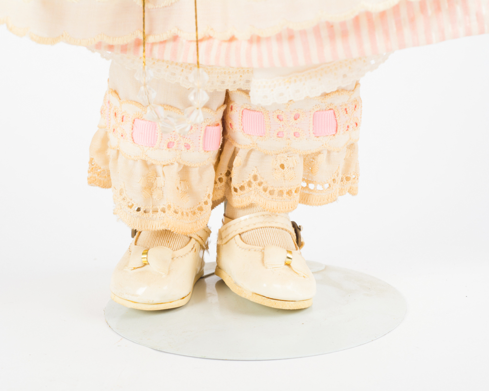 Numbered "Shirley Temple" Porcelain Doll