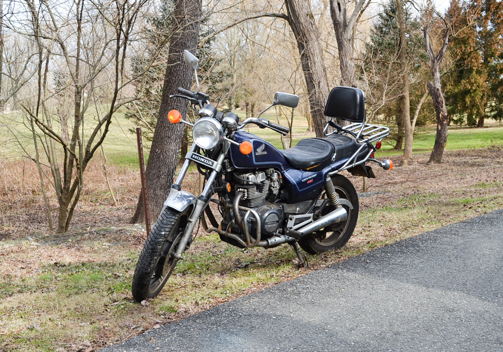 1985 Honda Nighthawk 450 Motorcycle Everything But The House
