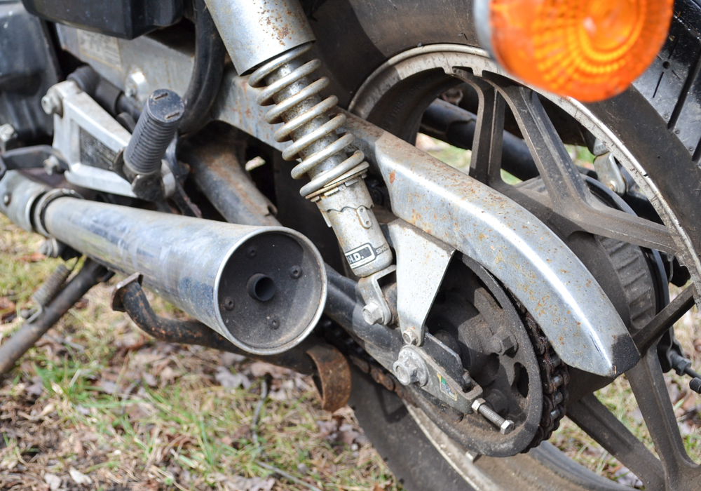 1985 Honda Nighthawk 450 Motorcycle