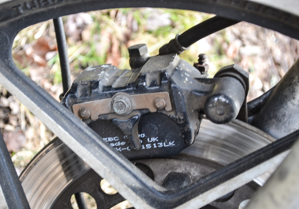 1985 Honda Nighthawk 450 Motorcycle