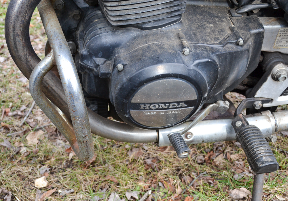 1985 Honda Nighthawk 450 Motorcycle