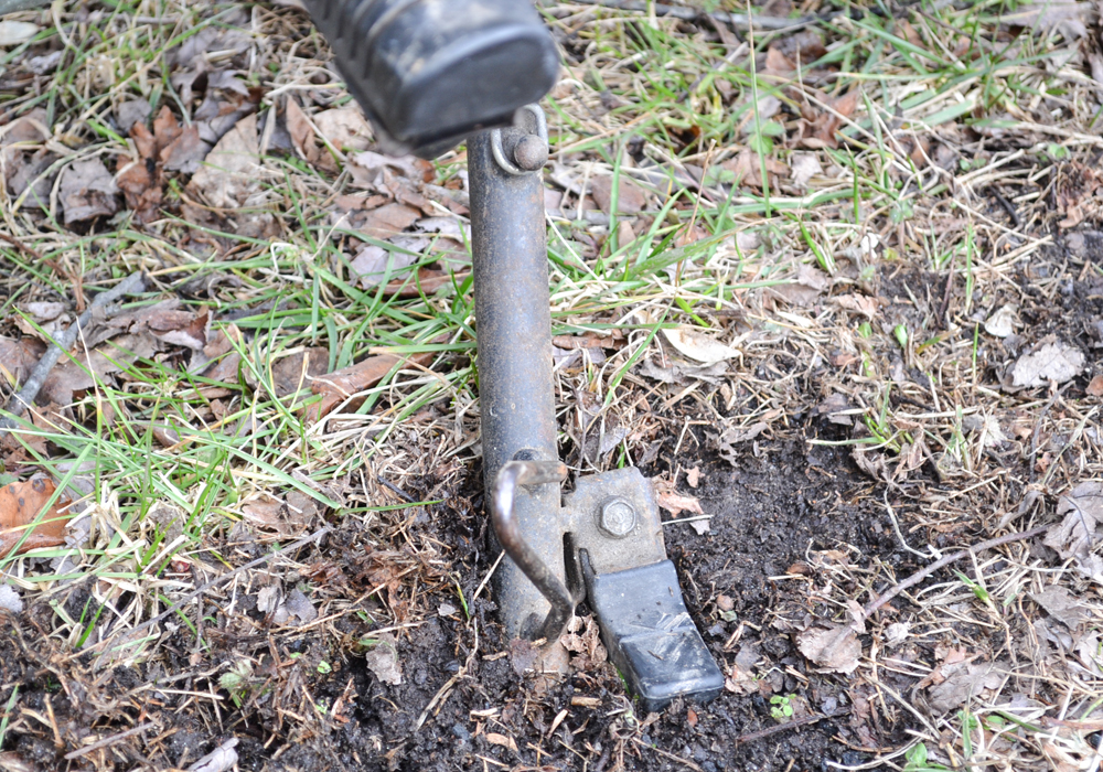 1985 Honda Nighthawk 450 Motorcycle