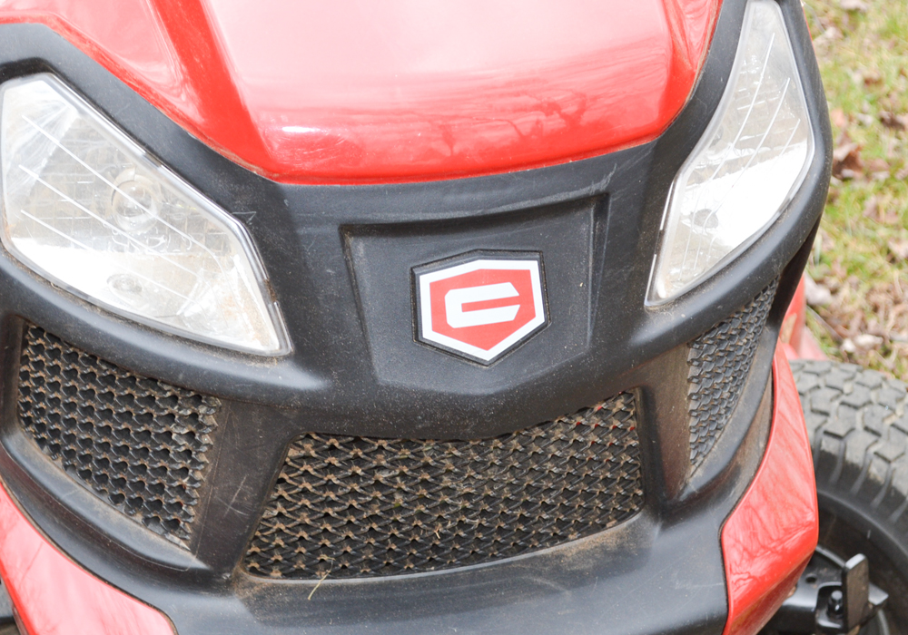 Craftsman T2200 Riding Mower with P-G Line Metal Carry All