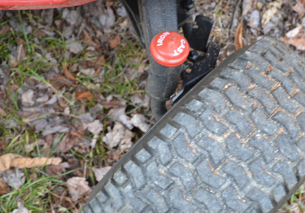 Craftsman T2200 Riding Mower with P-G Line Metal Carry All