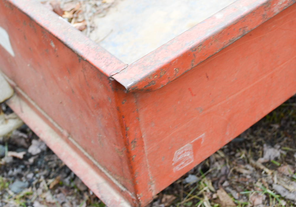 Craftsman T2200 Riding Mower with P-G Line Metal Carry All