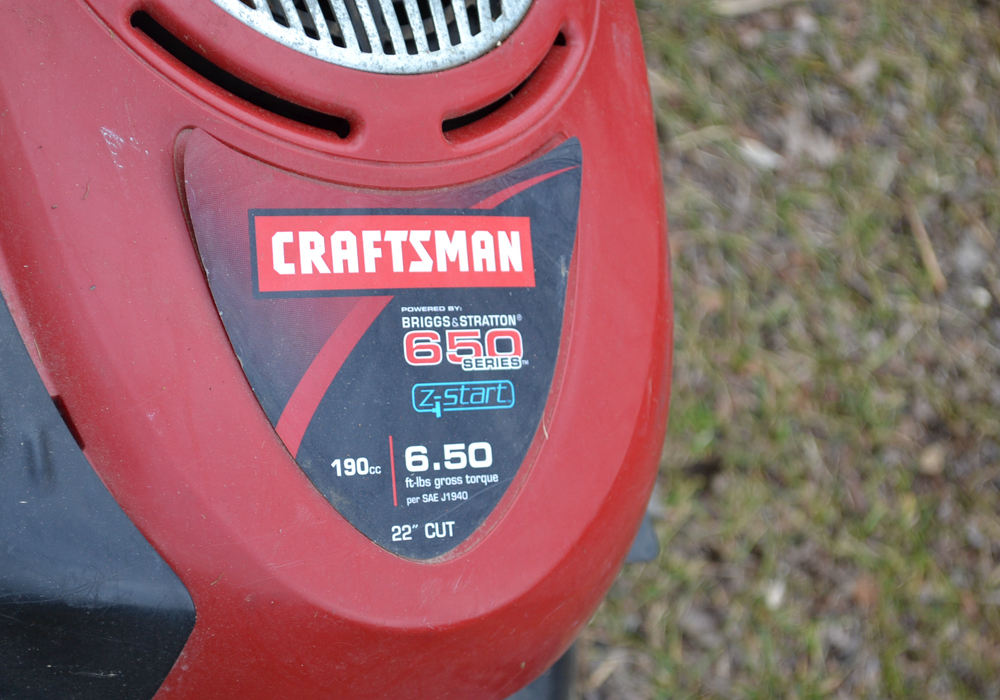 Craftsman 650 Series Gas Lawnmower