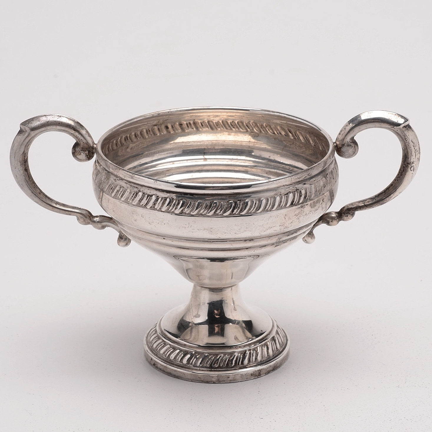 Weighted Sterling Silver Compote, Sugar and Creamer