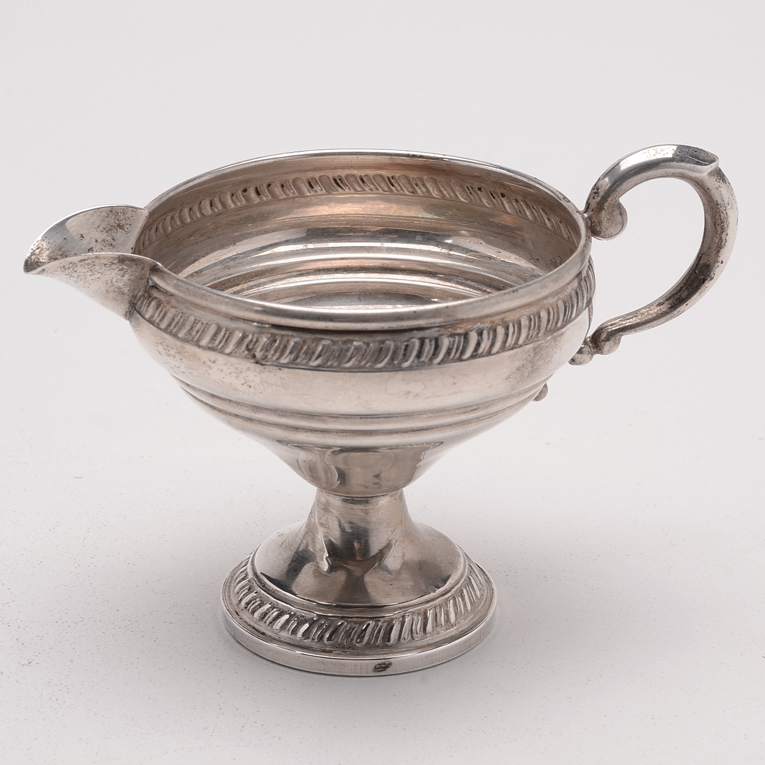 Weighted Sterling Silver Compote, Sugar and Creamer