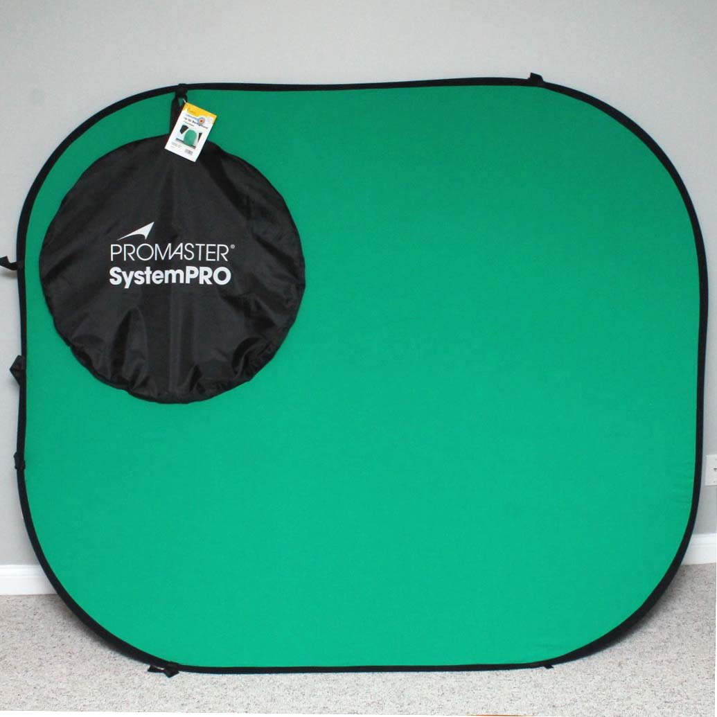 ProMaster Pop-Up Photography Backround Screen