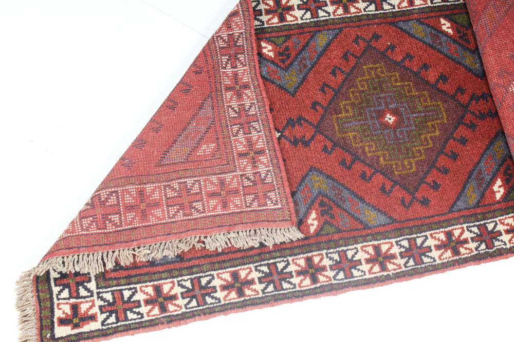 Hand Knotted Turkish Oushak Runner