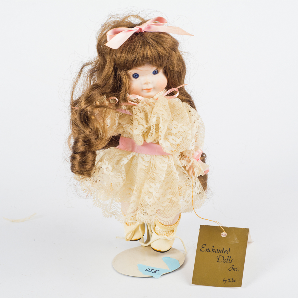 Collection of Vintage Dolls Including Royal Doulton