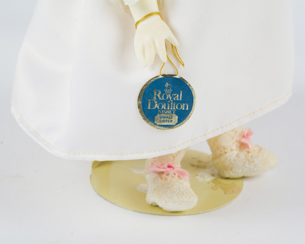 Collection of Vintage Dolls Including Royal Doulton