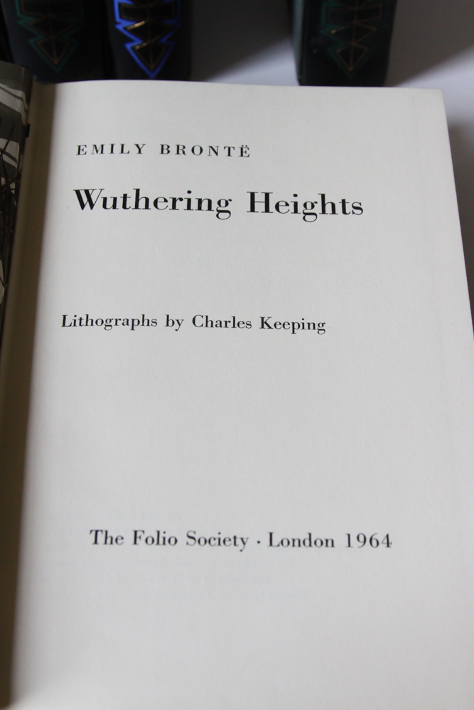 Collection of Brontë Sisters Novels