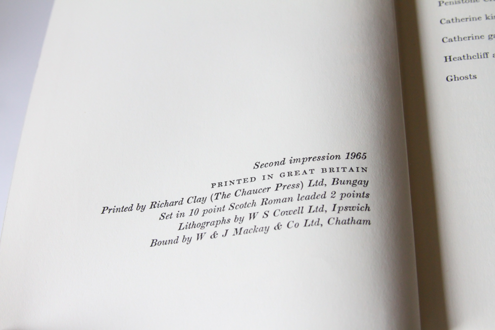 Collection of Brontë Sisters Novels