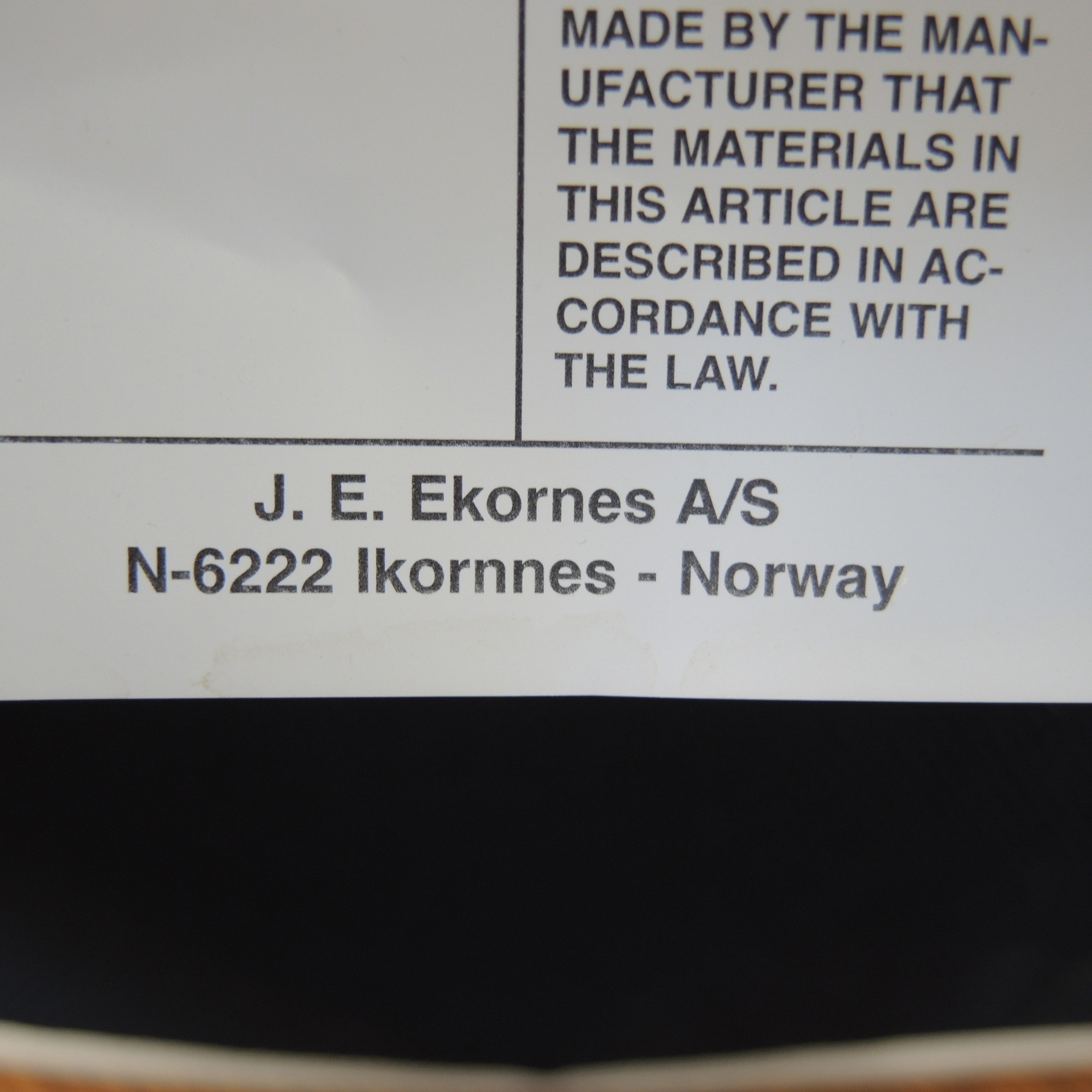 Ekornes Stressless Leather Recliner and Ottoman