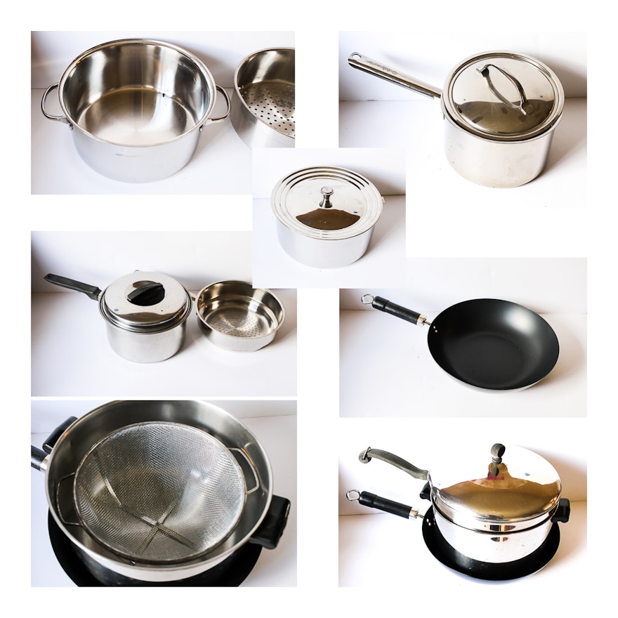 Selection of Cookware Featuring Cuisinarts