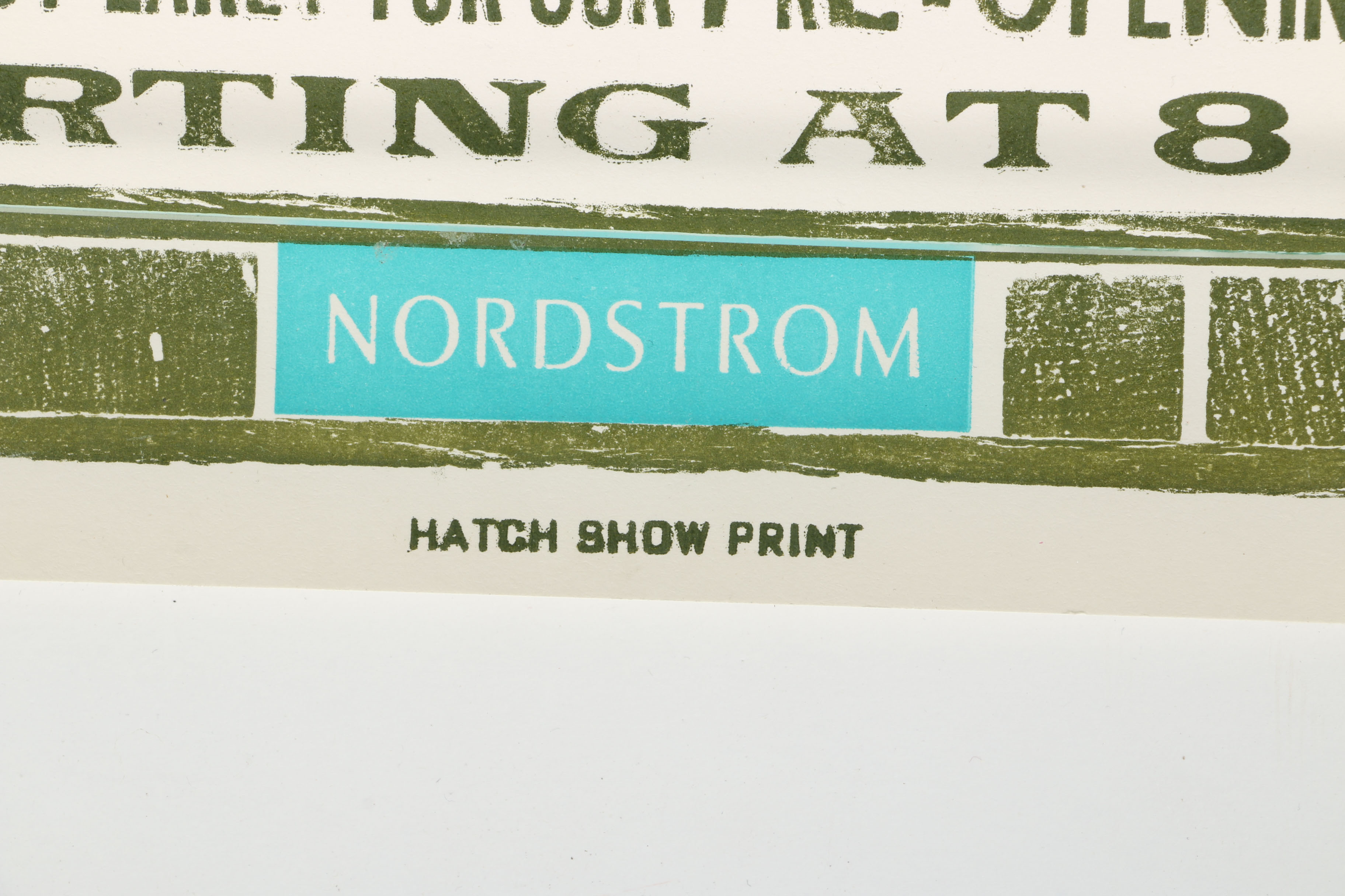 Hatch Show Print Letterpress Posters