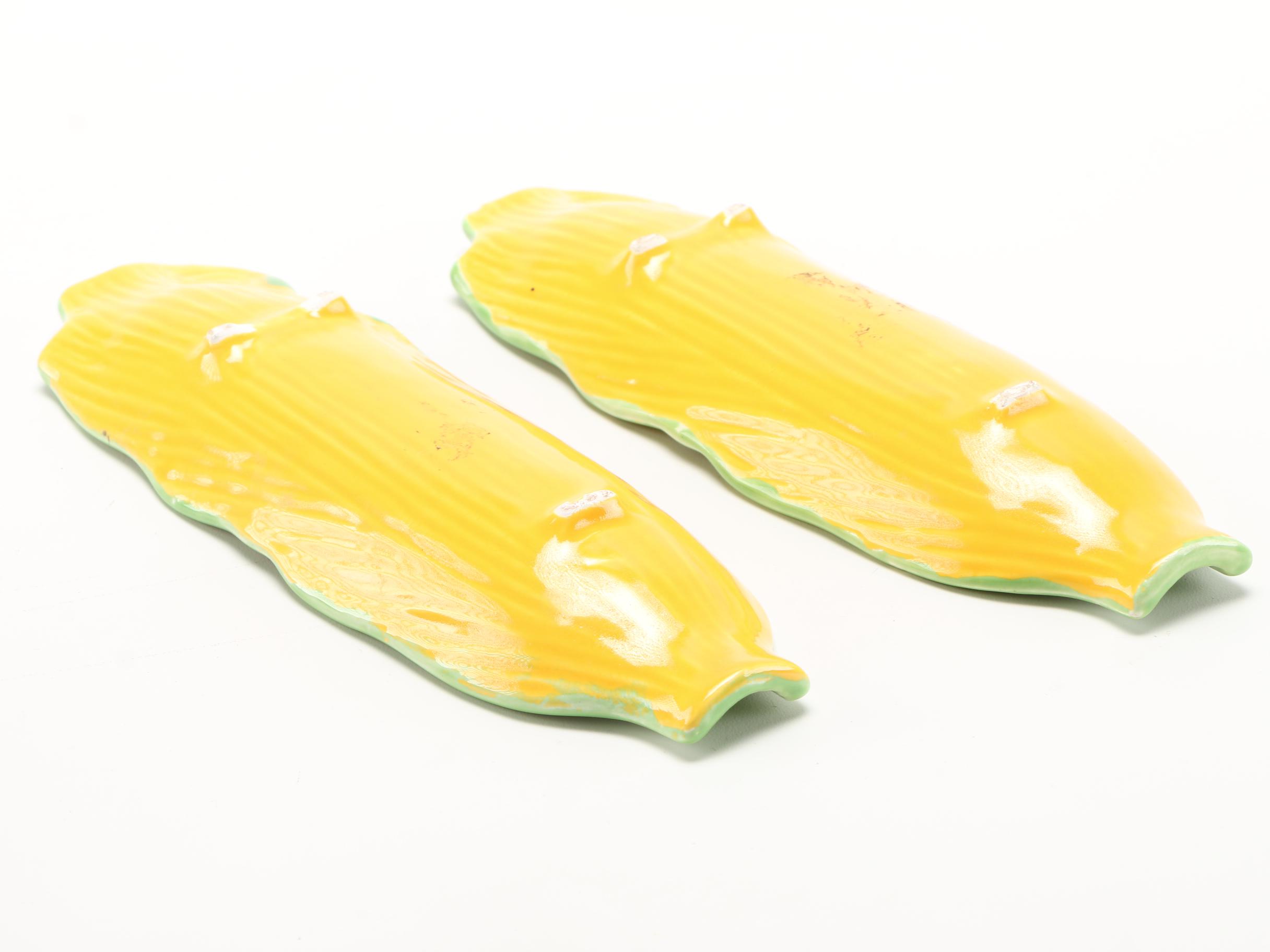 Circa 1980s Food-Themed Kitchenware