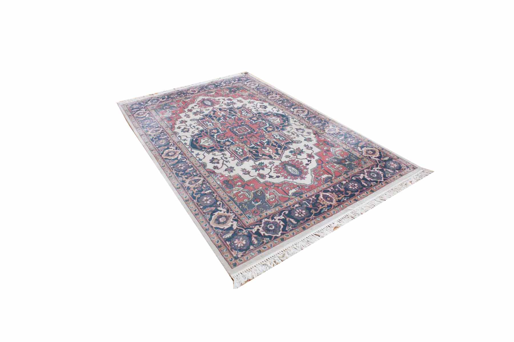 Power Loomed Karastan "Heriz" Wool Area Rug