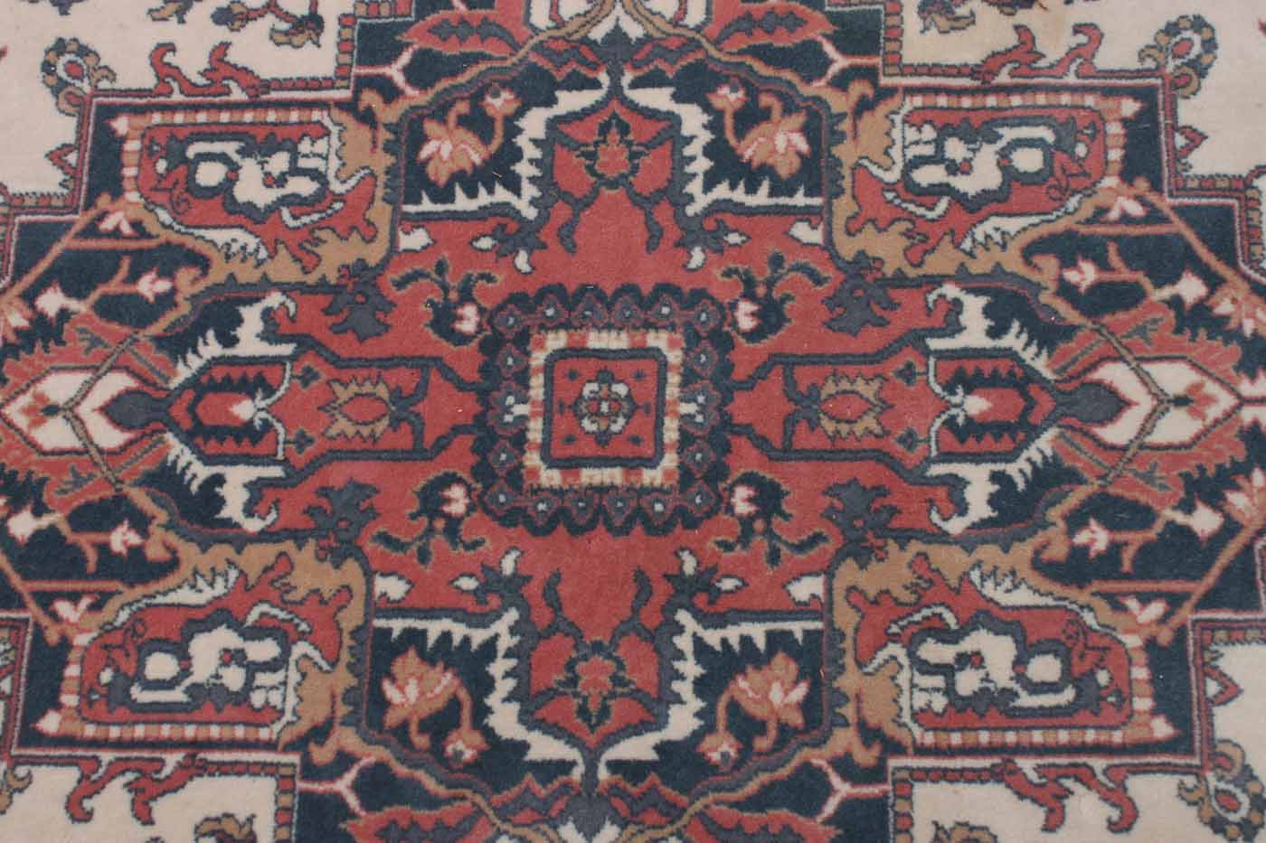Power Loomed Karastan "Heriz" Wool Area Rug