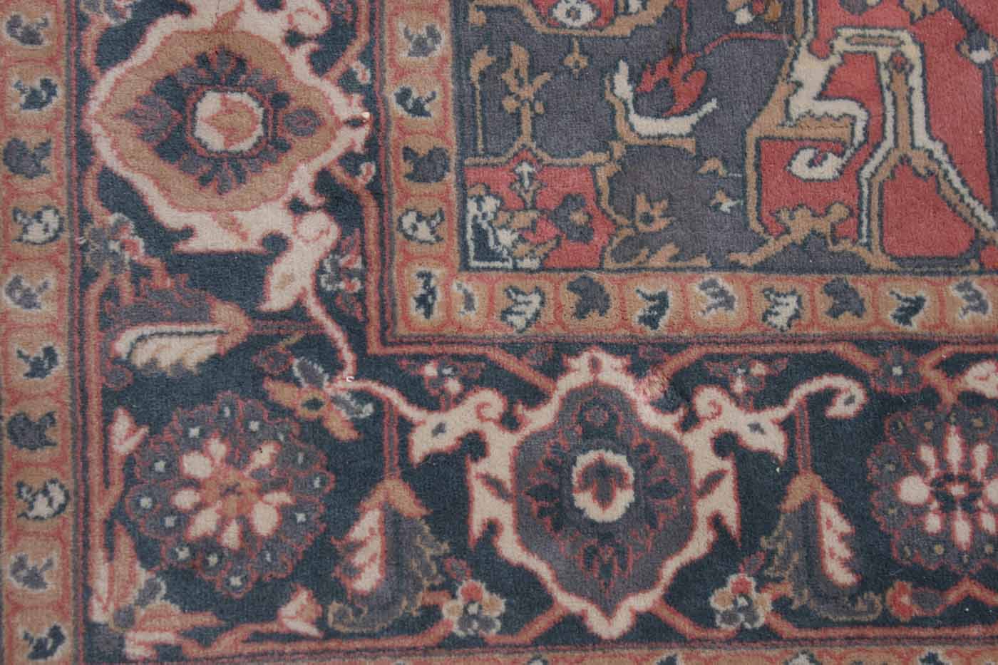 Power Loomed Karastan "Heriz" Wool Area Rug
