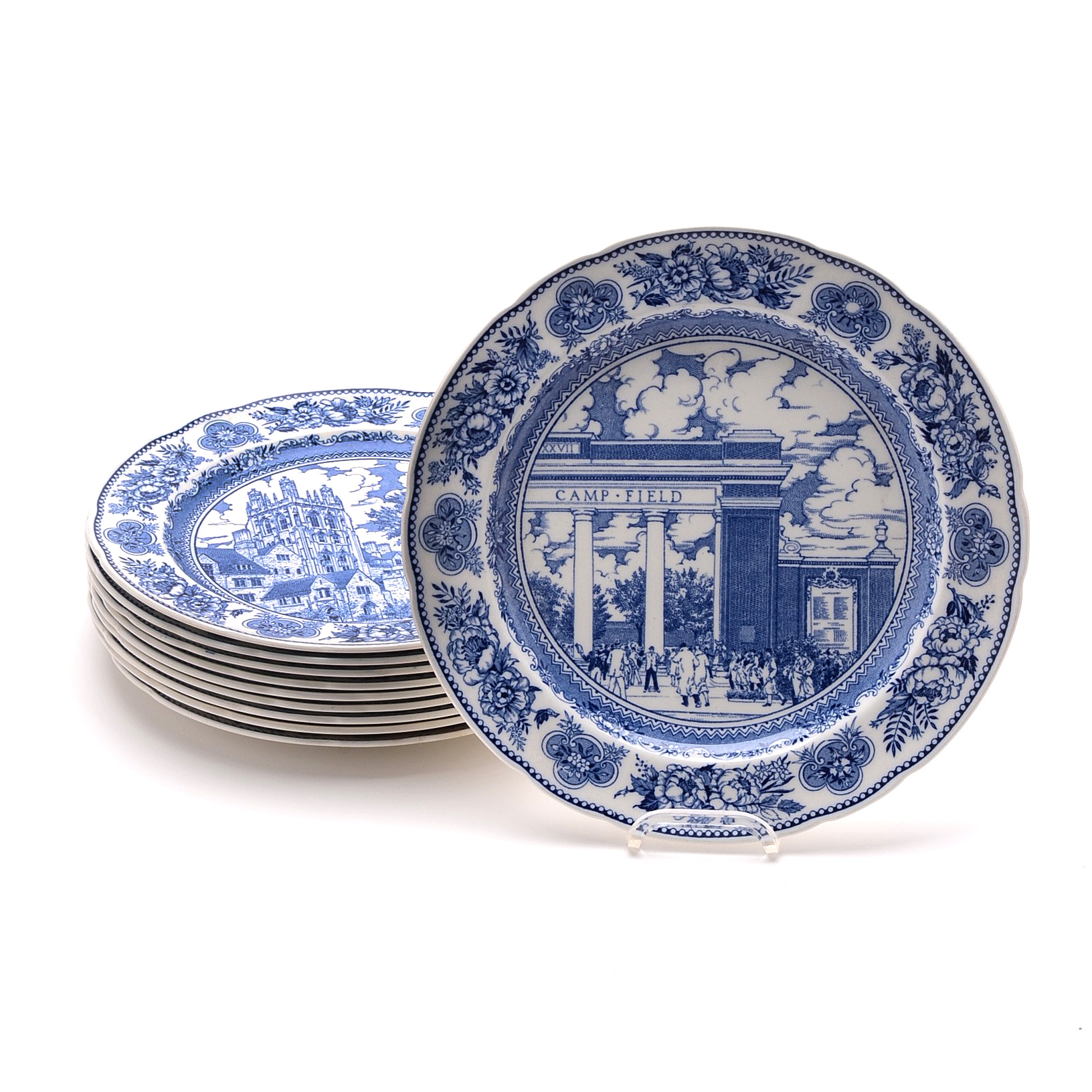 Wedgwood Yale China Dinner Plates