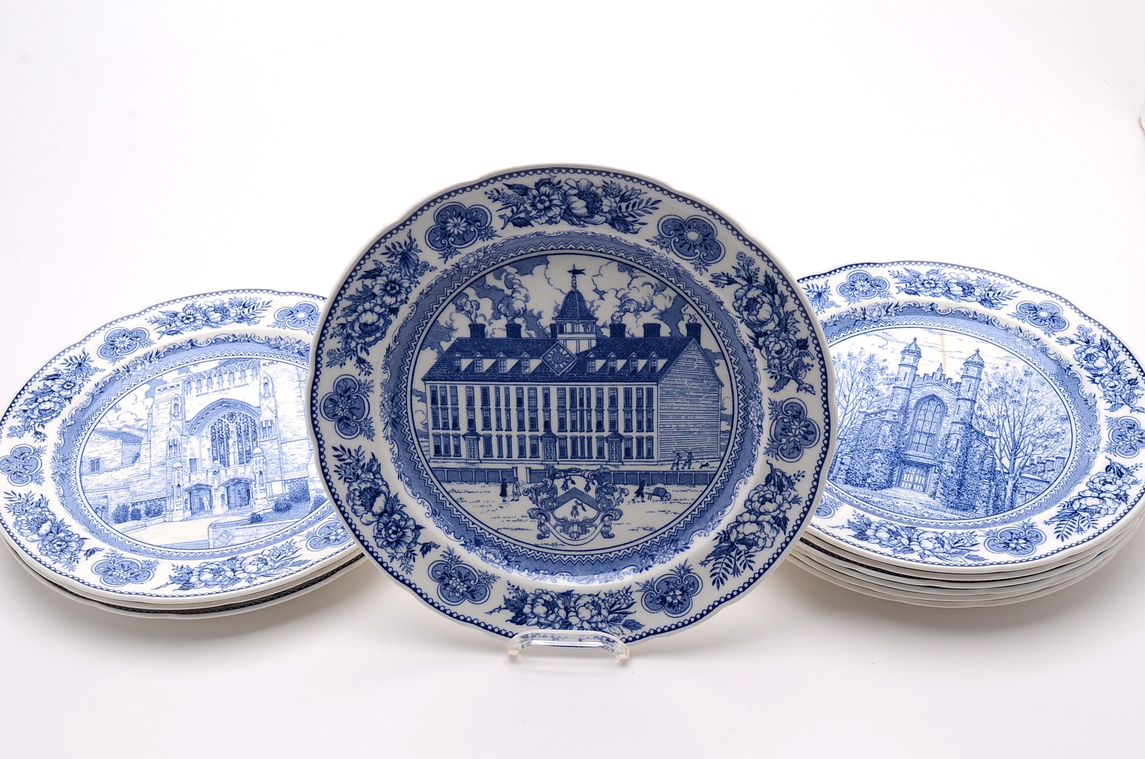 Wedgwood Yale China Dinner Plates