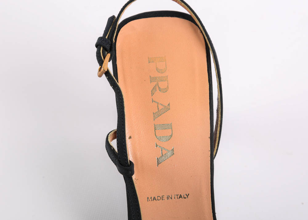 Prada Slingbacks