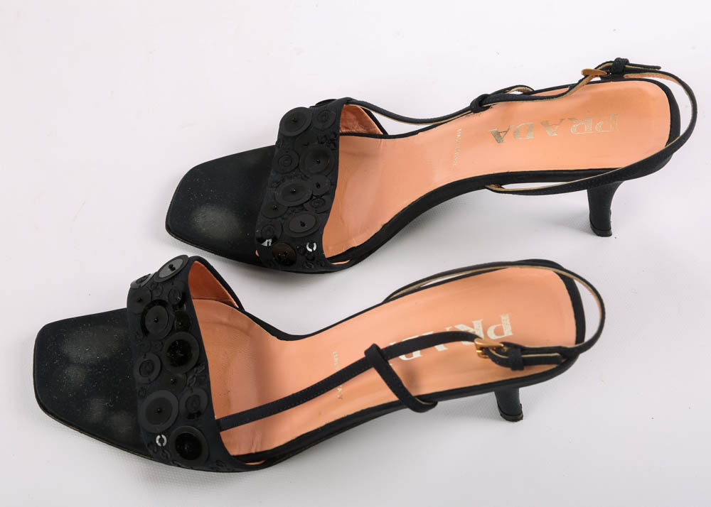 Prada Slingbacks