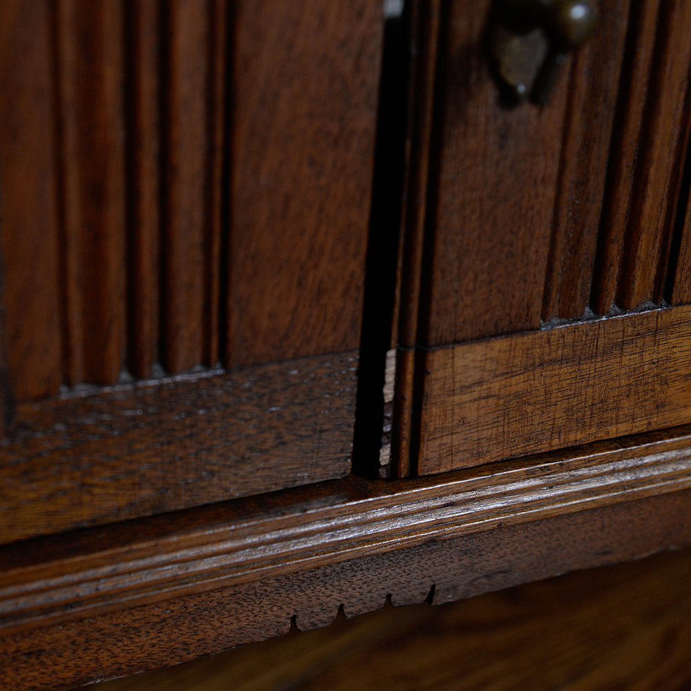 Antique Eastlake Walnut Secretary