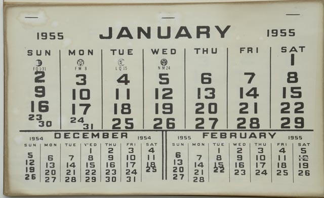 Original Vintage 1955 Marilyn Monroe "Golden Dreams" Nude Pinup Calendar