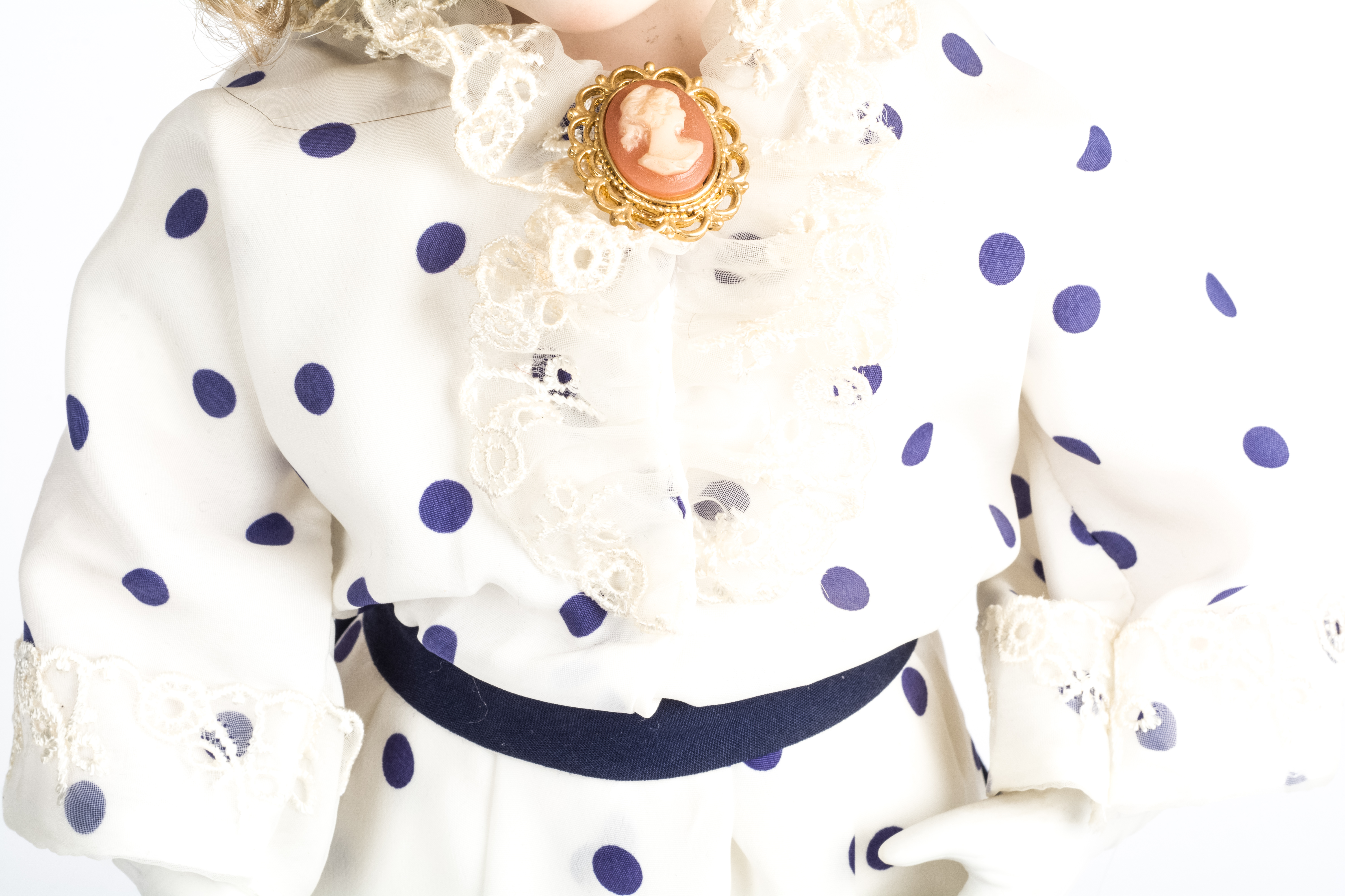 "Shirley Temple" Porcelain Doll