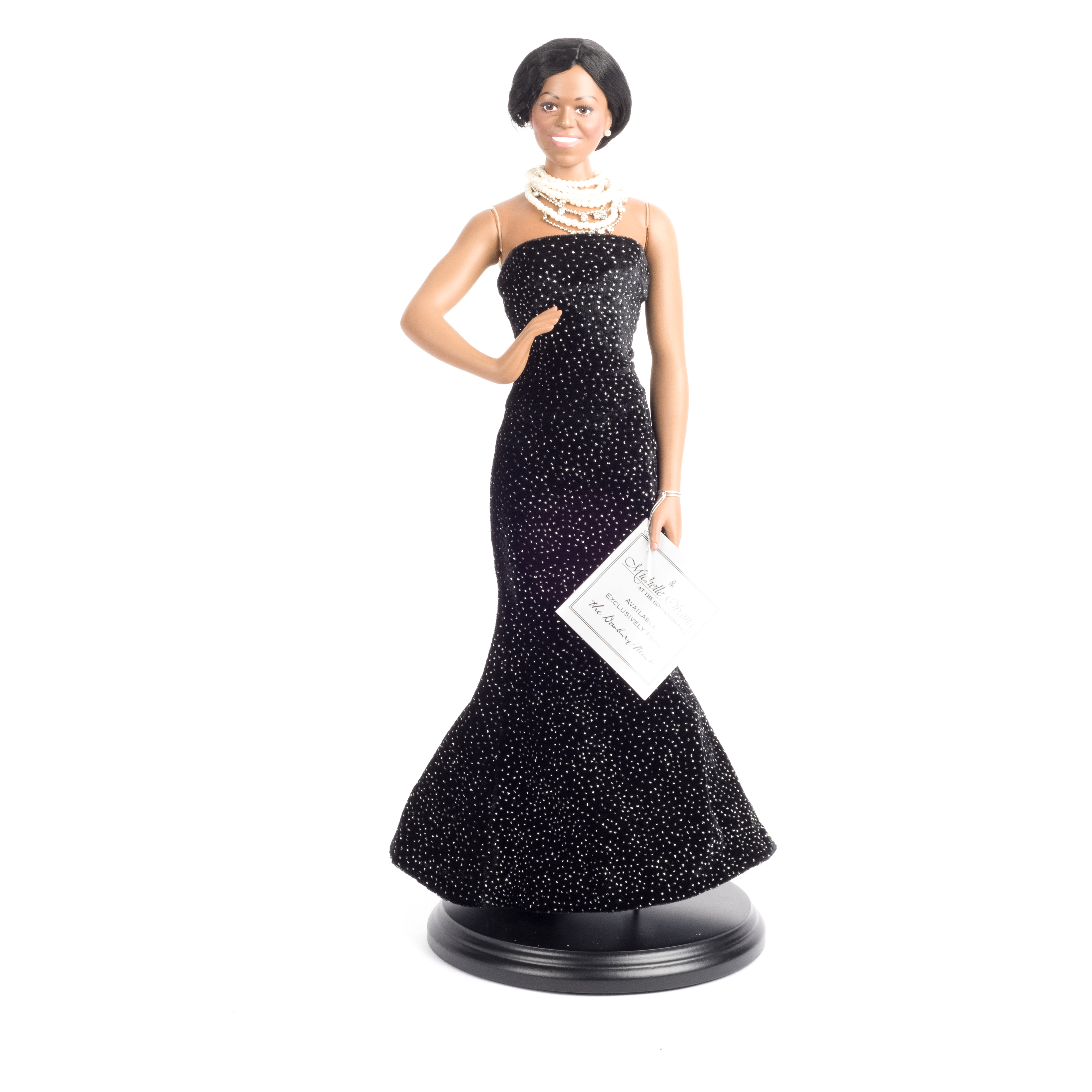 Michelle obama clearance doll danbury mint