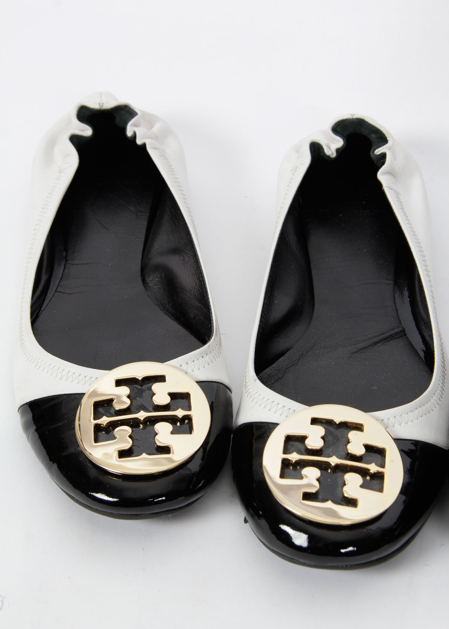 Two Pairs of Women's Tory Burch Shoes