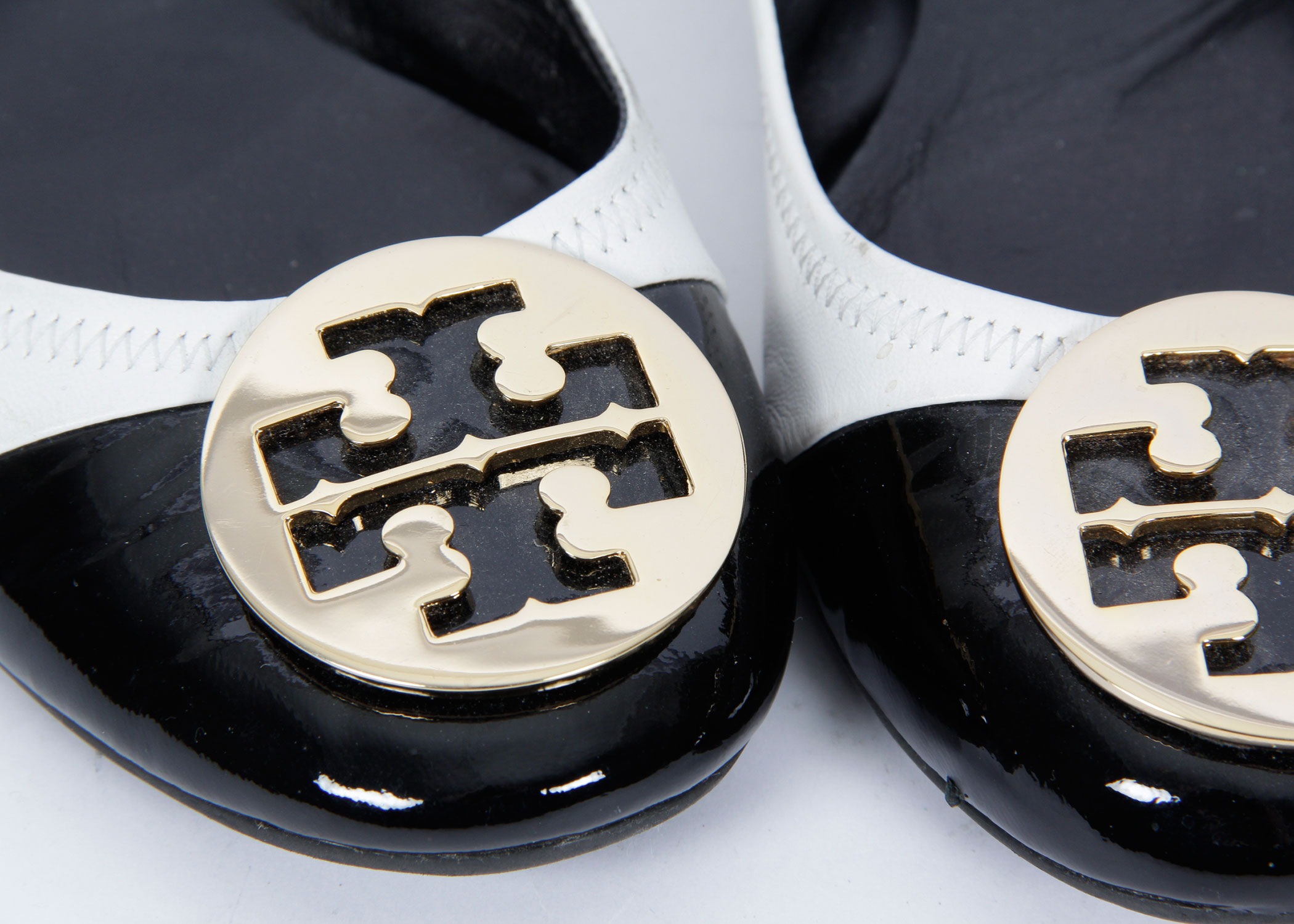 Two Pairs of Women's Tory Burch Shoes