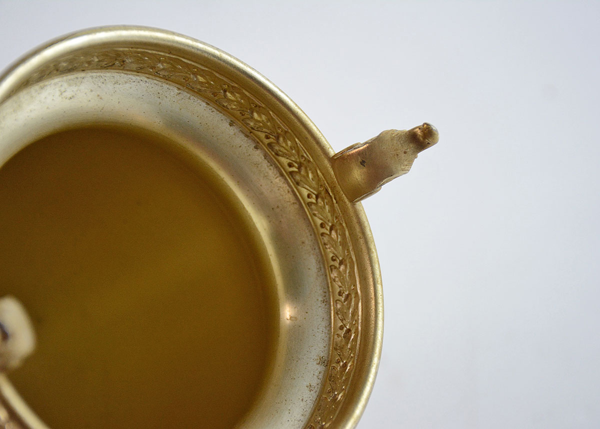 Vintage 1950s Golfing Trophy