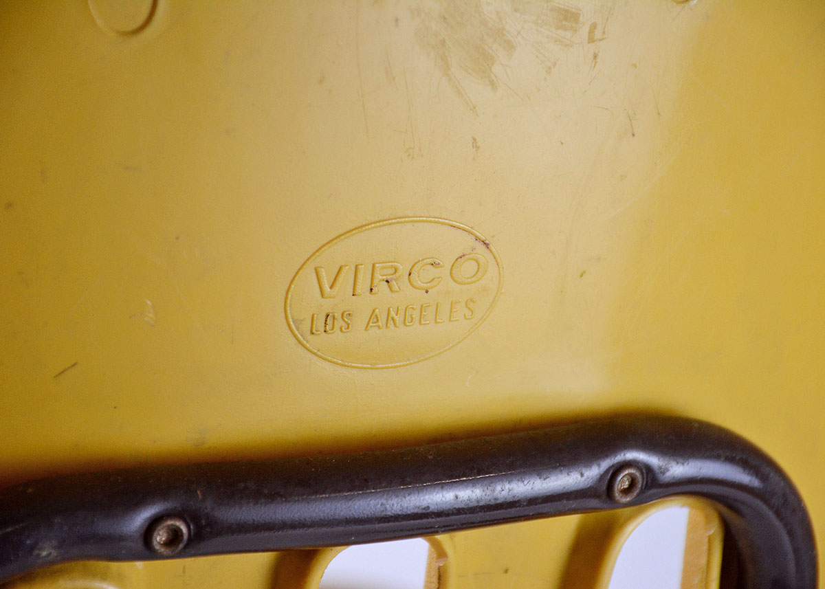 Vintage Children's Plastic Stacking Chairs