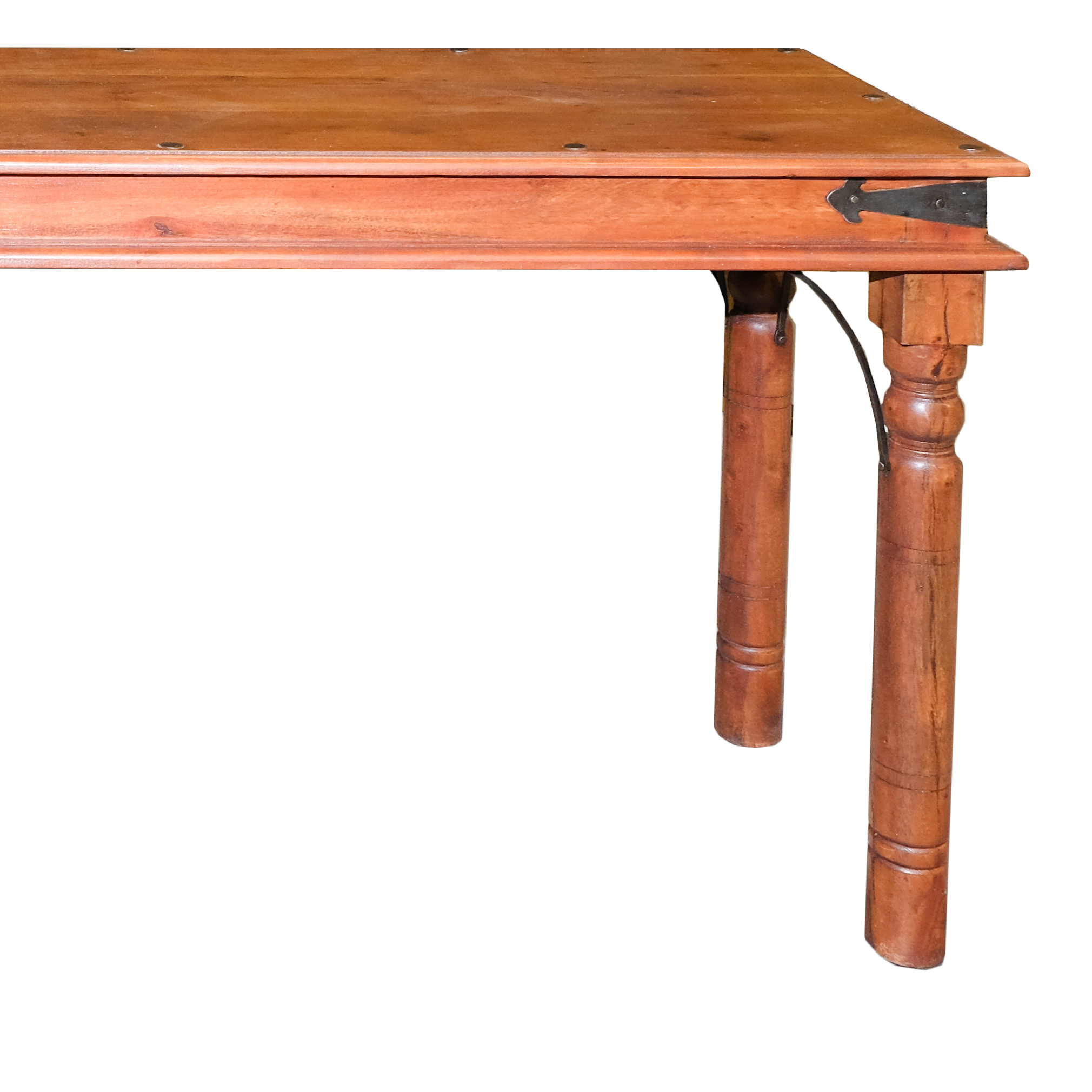 Nadeau Table With Metal Accents