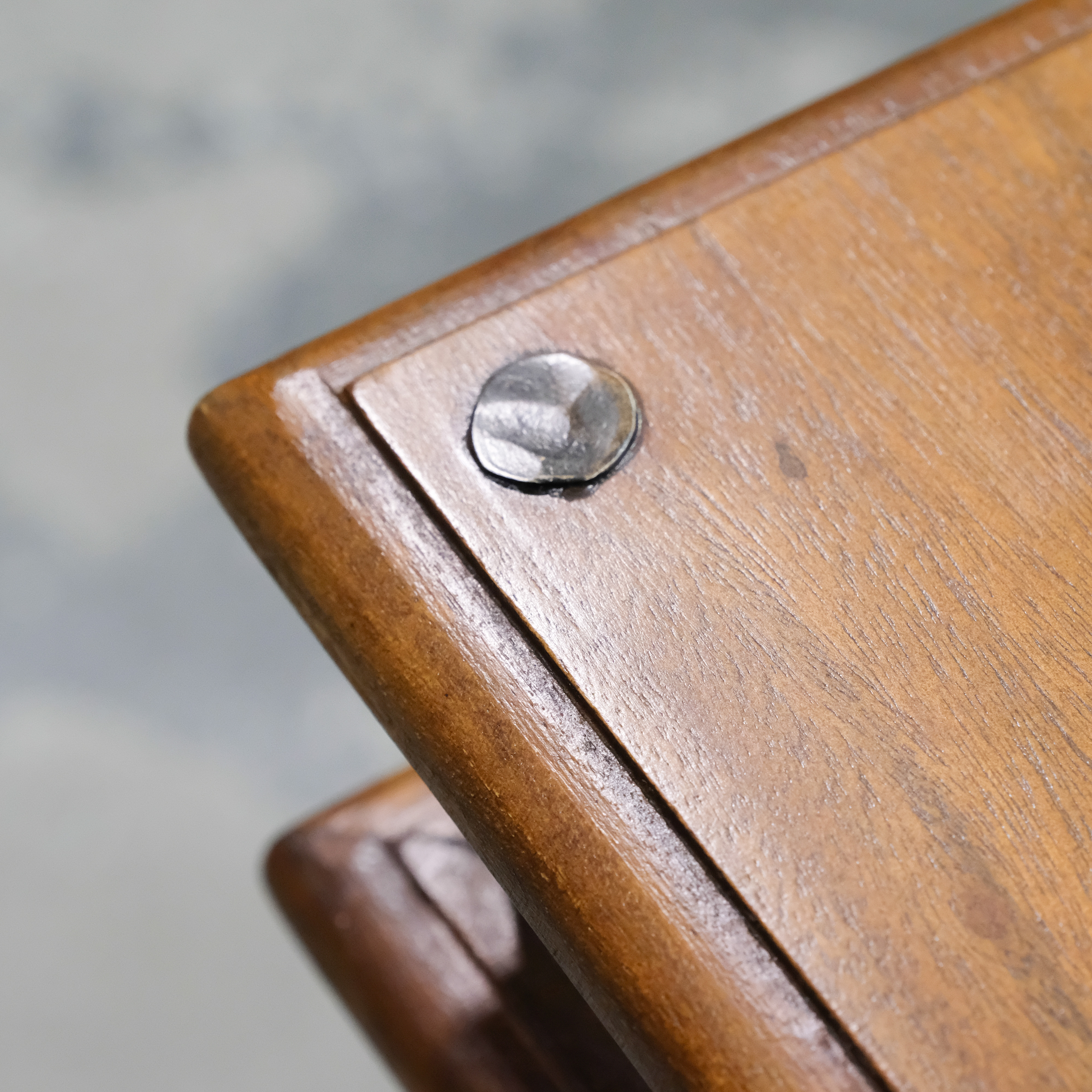 Nadeau Table With Metal Accents