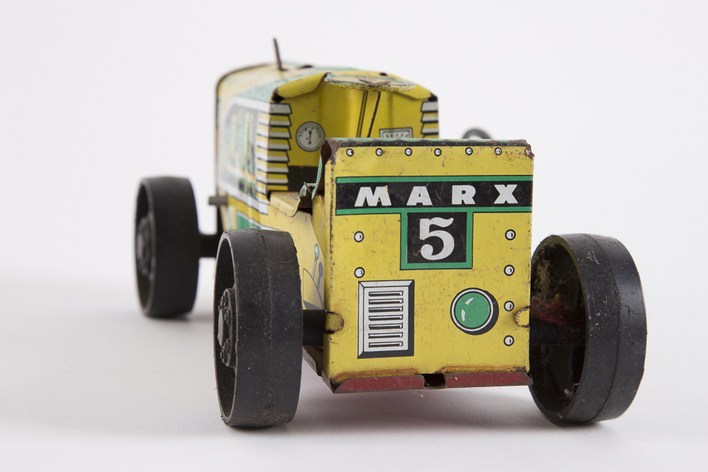 Marx Tin Tractor and Bulldozer