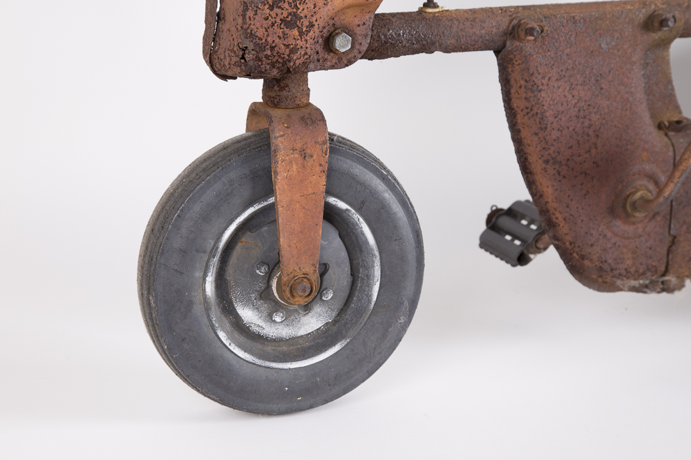 Vintage AMF Ranch Trac Turbo 502 Pedal Tractor