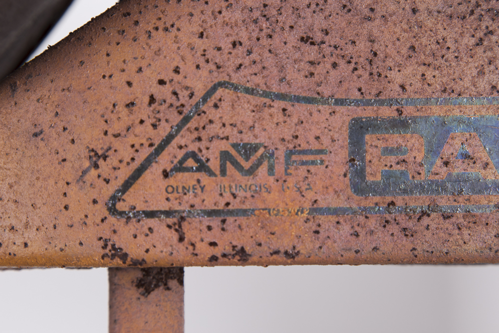 Vintage AMF Ranch Trac Turbo 502 Pedal Tractor