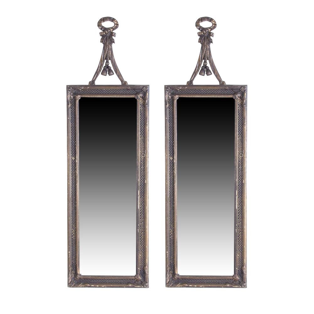 Pair of Vintage Wall Mirrors