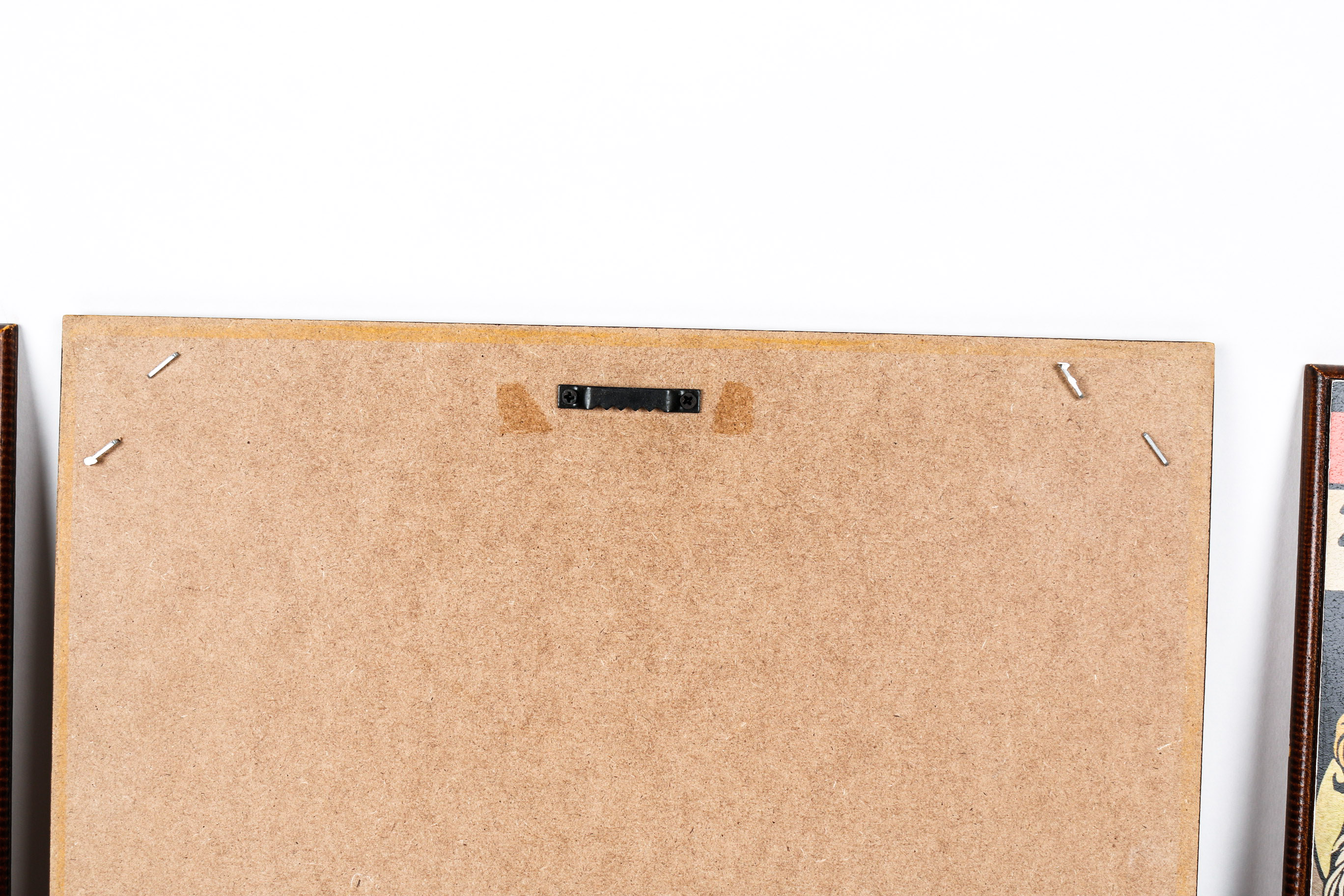 Three Marvel Comics Wall Decor Signs