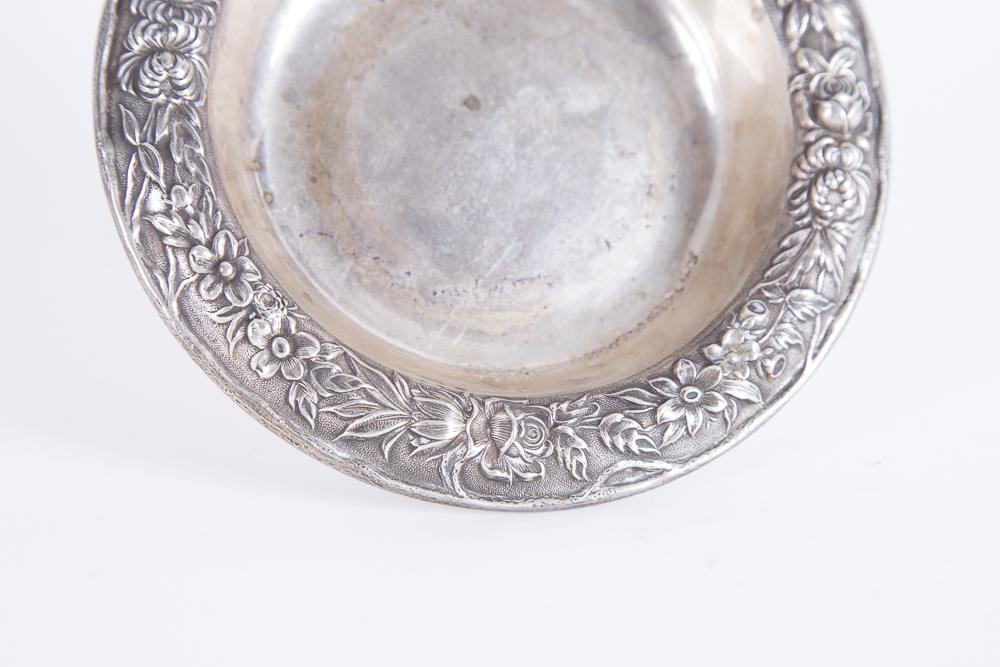 S. Kirk & Son Sterling Silver Repousse Dish