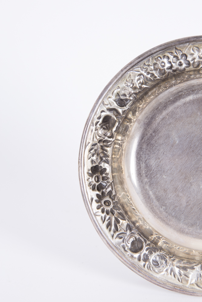 S. Kirk & Son Sterling Silver Repousse Dish