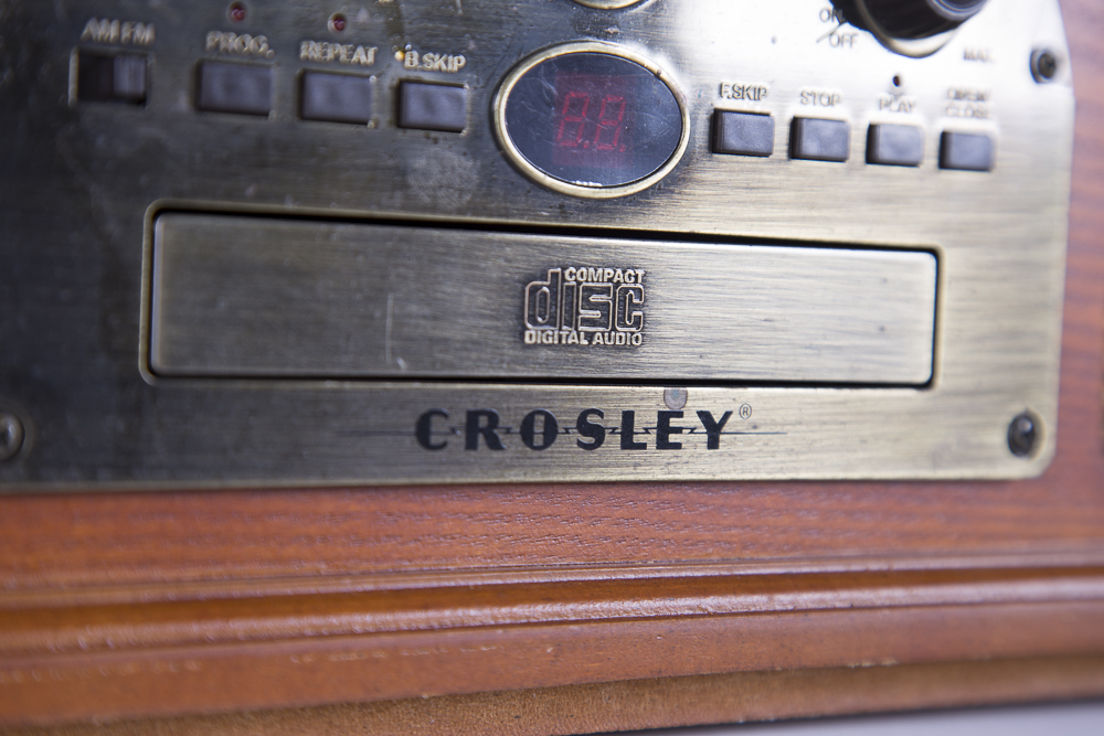 Crosley Tabletop Stereo